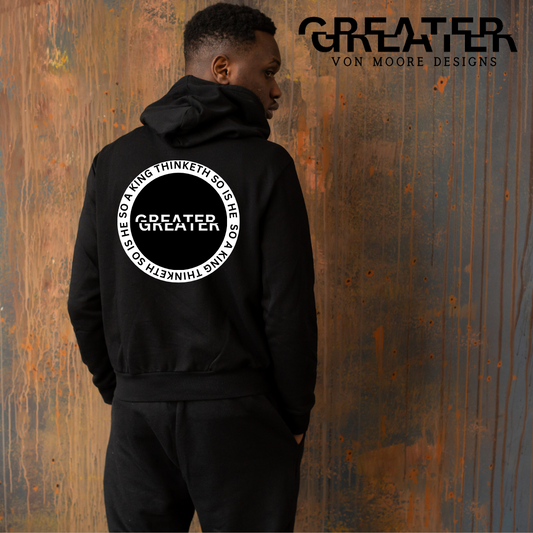 GREATER | Greater Than Edition Hoodie (Double Sided)