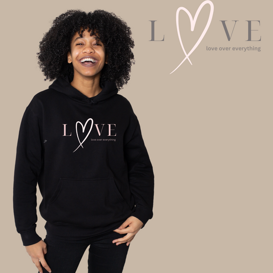 Love Over Everything Hoodie | Special Edition