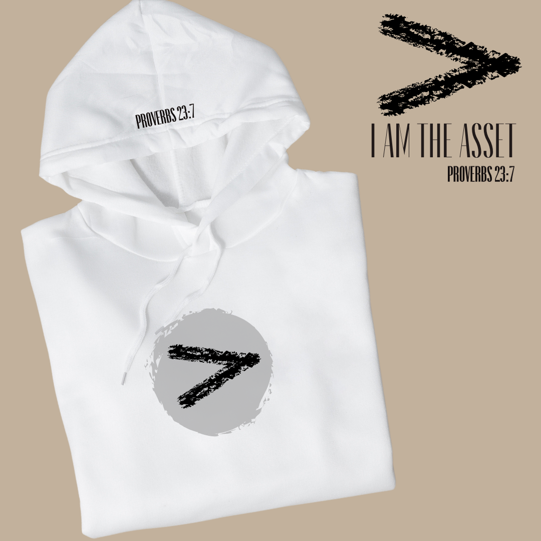 I Am the Asset | Greater Than Edition Hoodie (Double Sided)