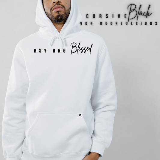 Cursive Black |BSY BNG  Blessed | LIMITED EDITION