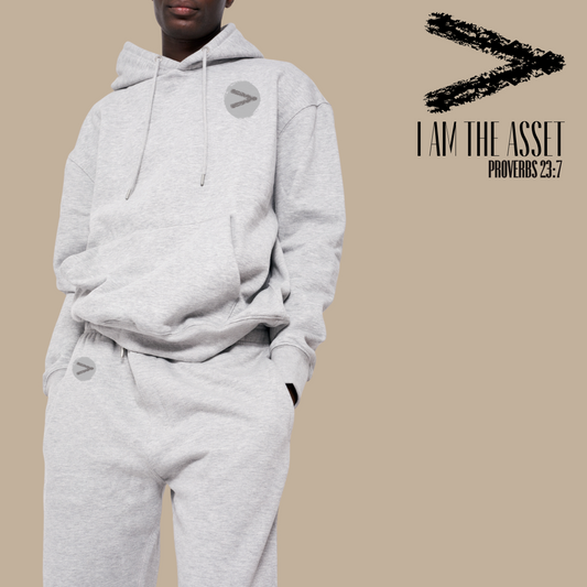 I Am the Asset | Greater Than Edition (Jogger Set)