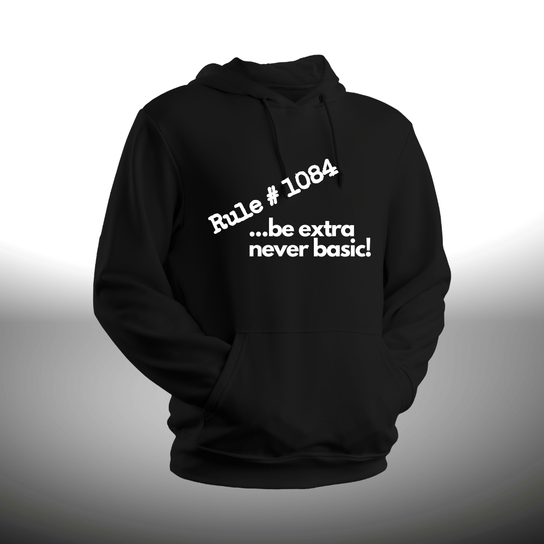 Rule #1084 Hoodie