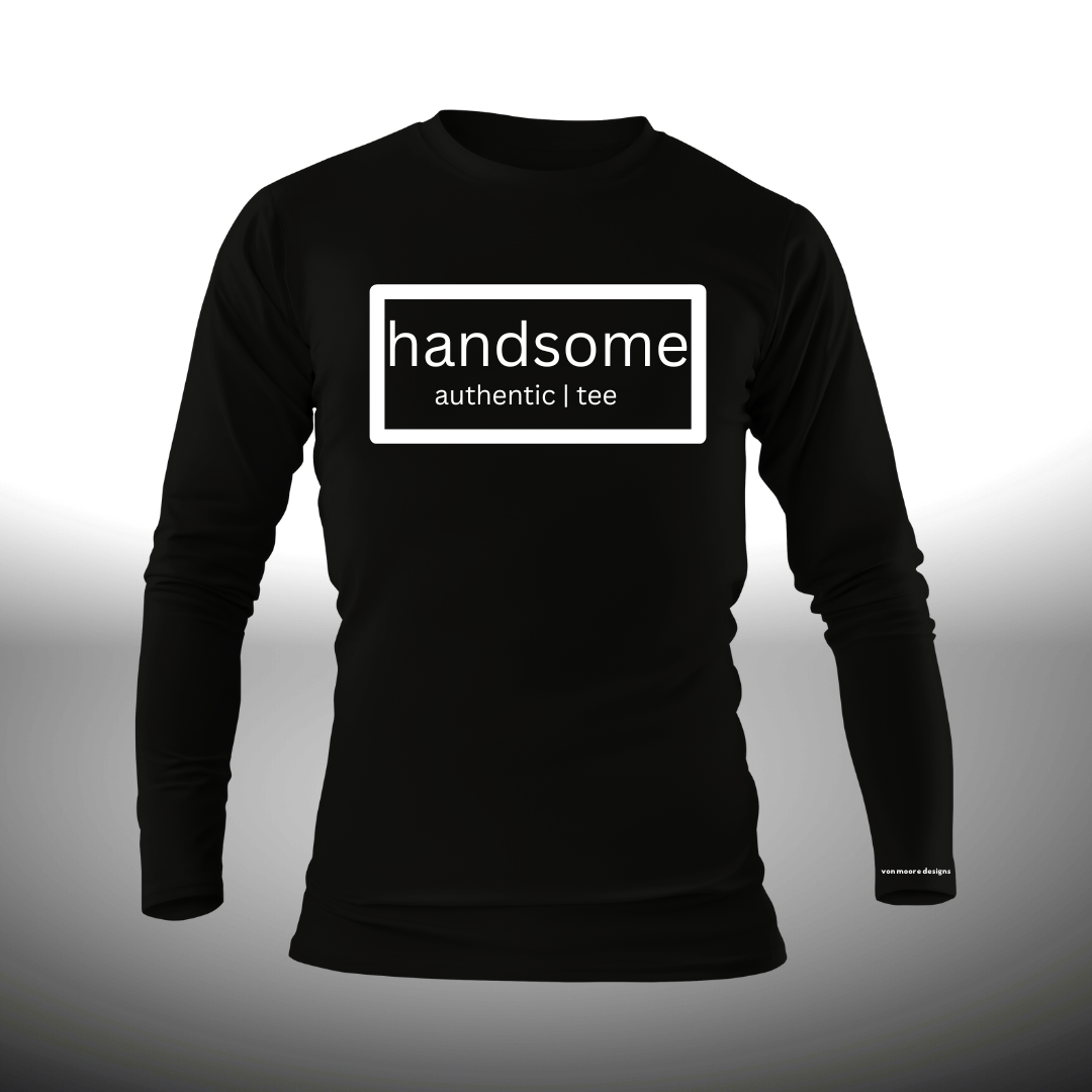Handsome | Authentic Long-Sleeve