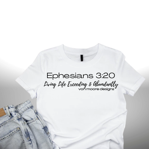 Ephesians 3:20 | Hymn Apparel