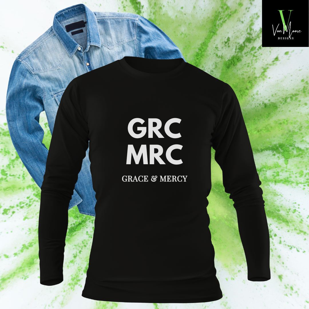 GRC MRC | Grace & Mercy | Long Sleeve