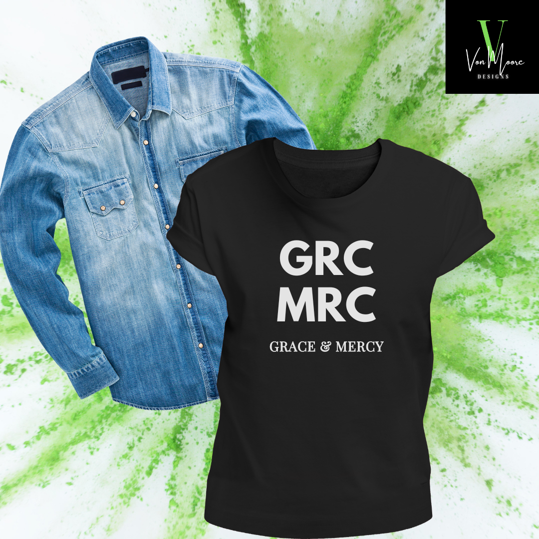 GRC MRC | Grace & Mercy | Hymn Apparel