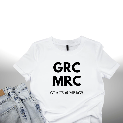 GRC MRC | Grace & Mercy | Hymn Apparel