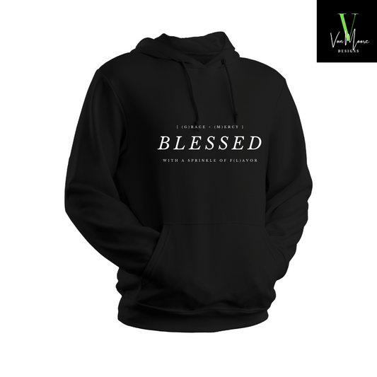 Blessed with a Sprinkle of Favor Blessed - Hoodie