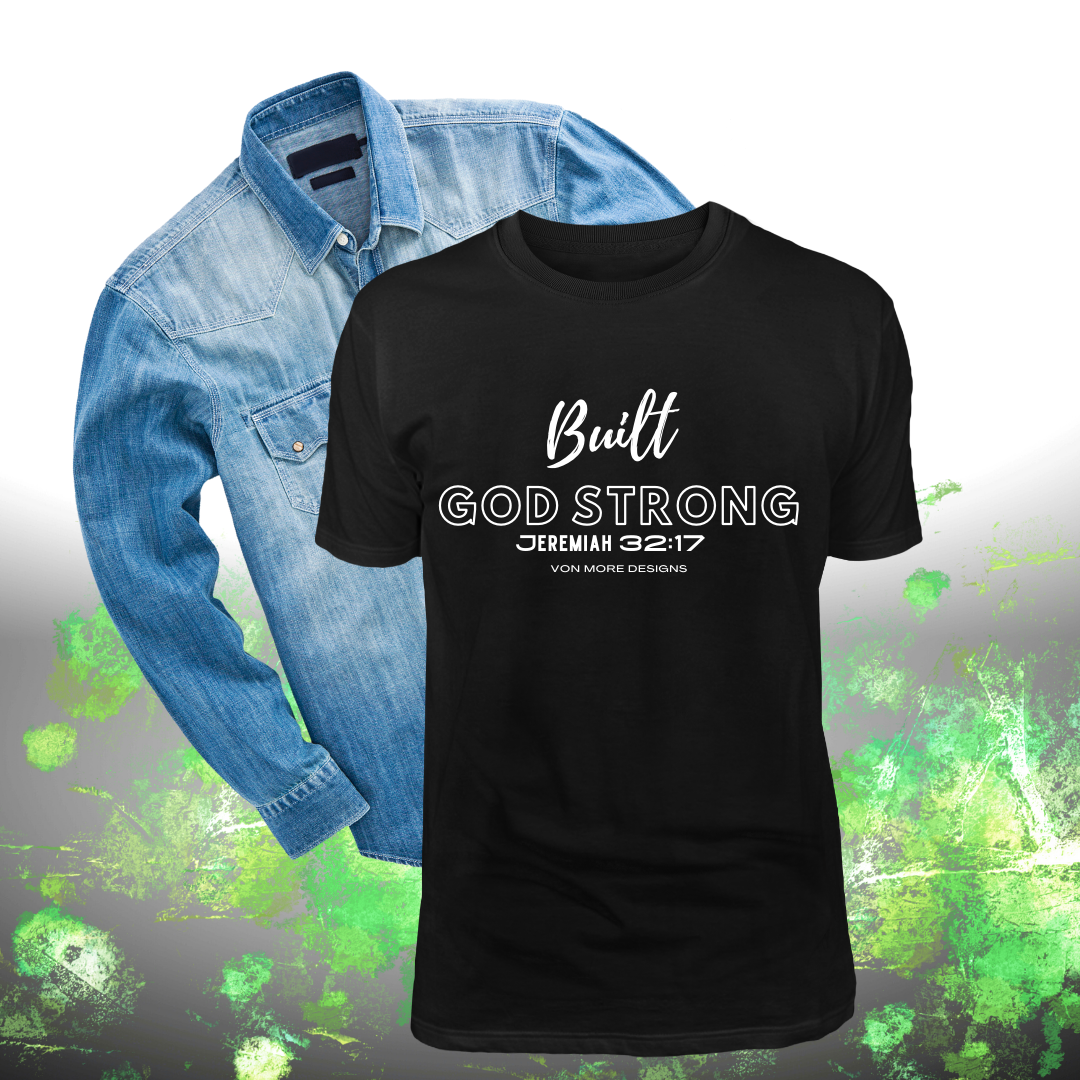 Built God Strong | Hymn Apparel