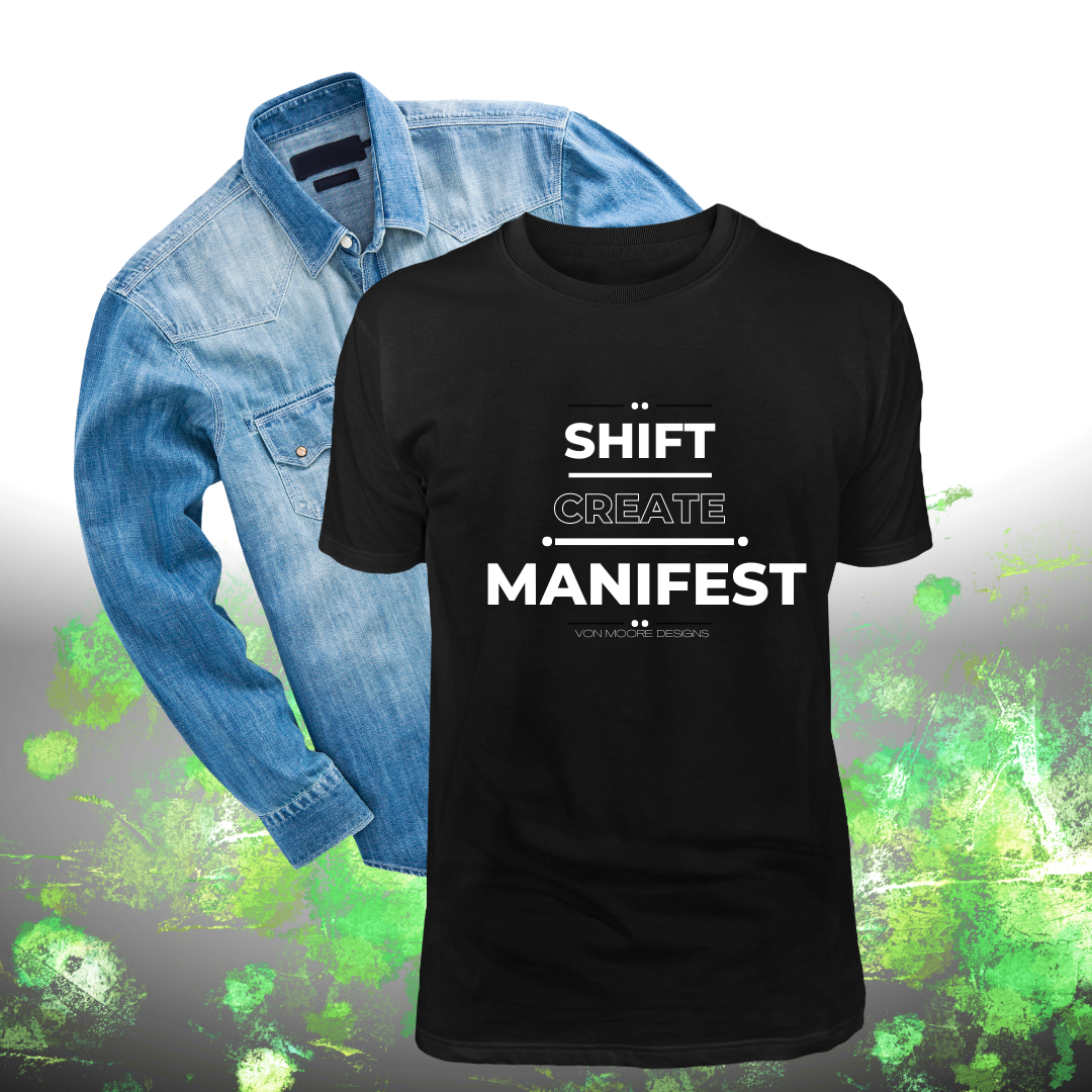 Shift.Create.Manifest | Hymn Apparel