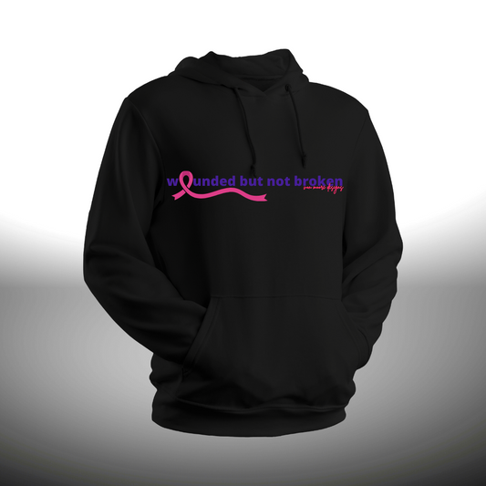 Wounded But Not Broken Hoodie