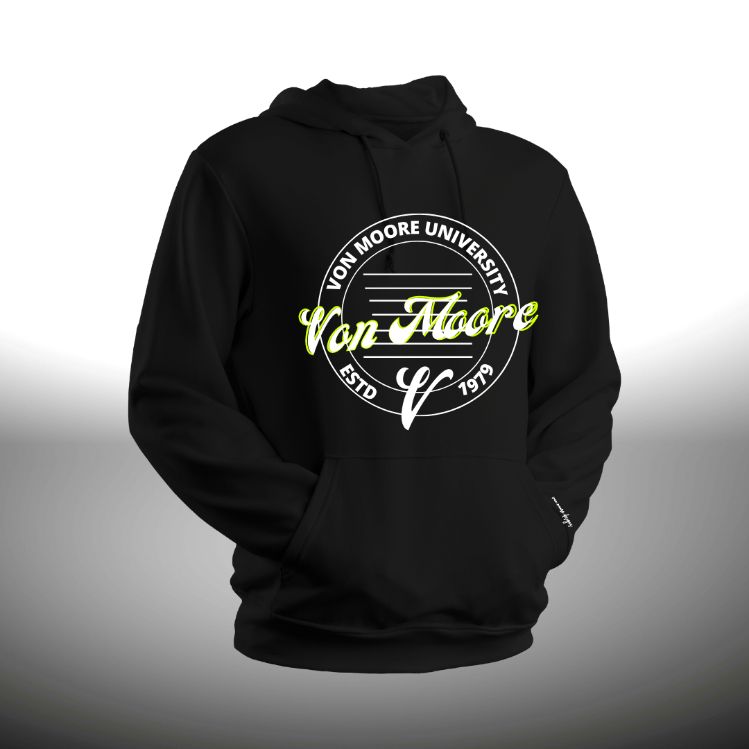 Von Moore University Hoodie