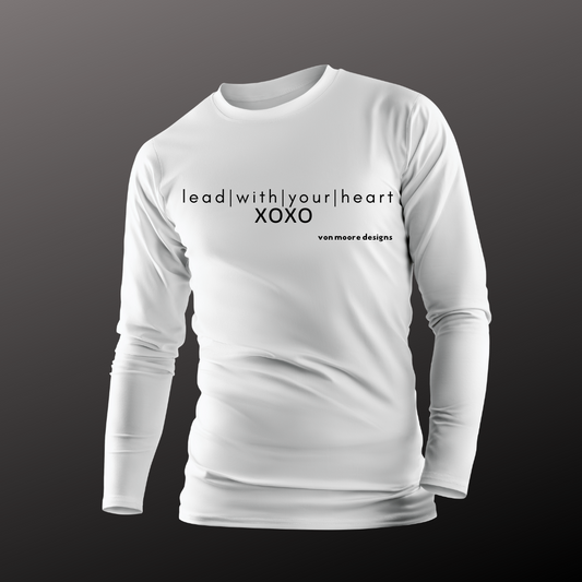 Lead With Your Heart Long-Sleeve