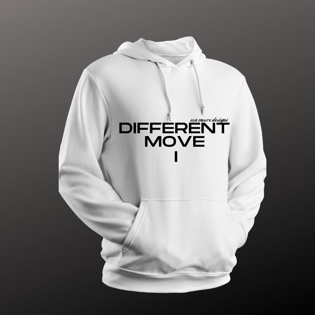 I Move Different Hoodie