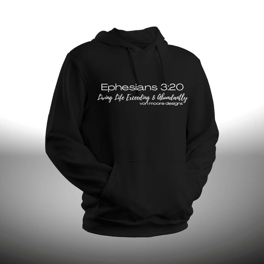 Ephesians 3:20 Hoodie