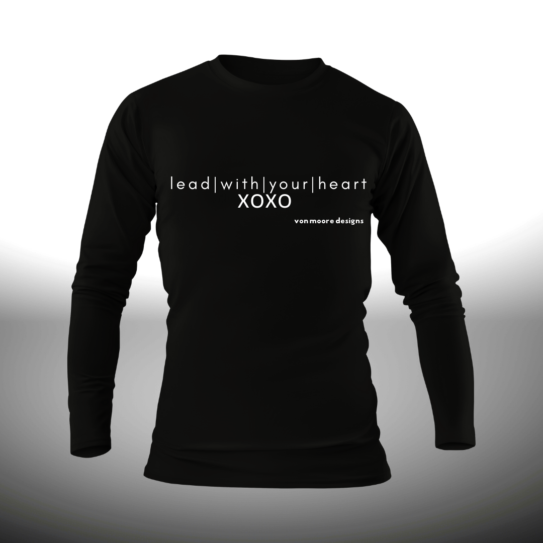 Lead With Your Heart Long-Sleeve