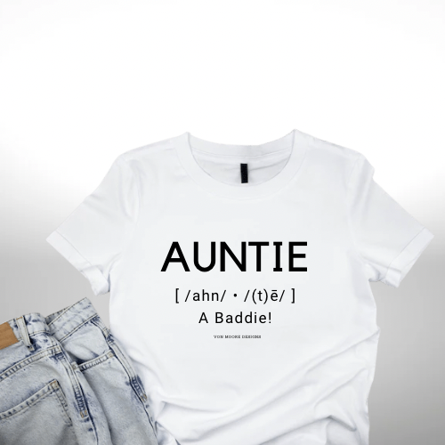 Auntie!