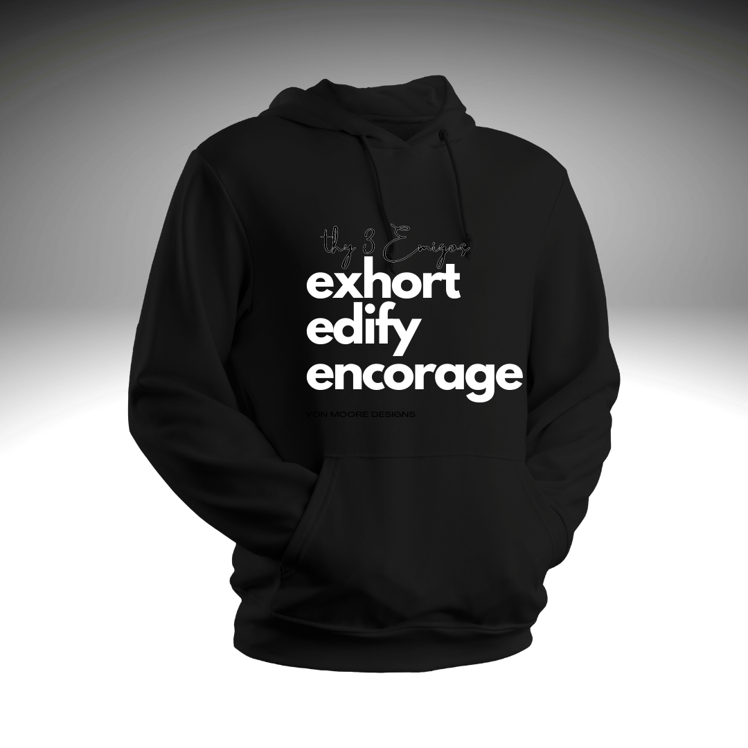 Thy 3 Emigos Hoodie