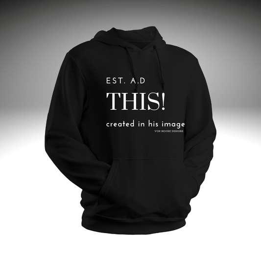 Created In His Image Hoodie