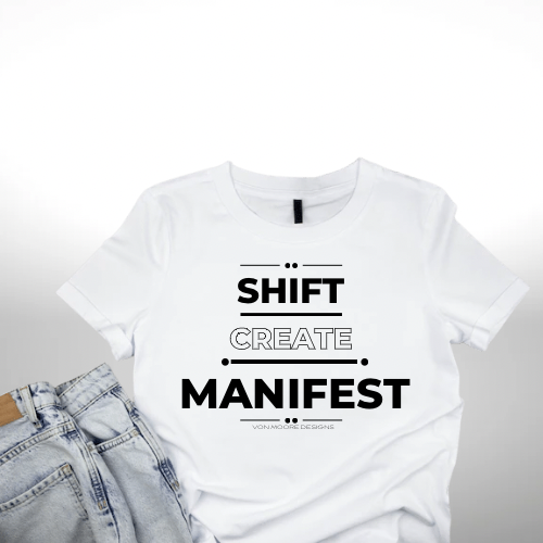 Shift.Create.Manifest | Hymn Apparel