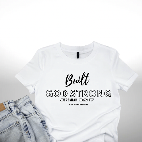 Built God Strong | Hymn Apparel