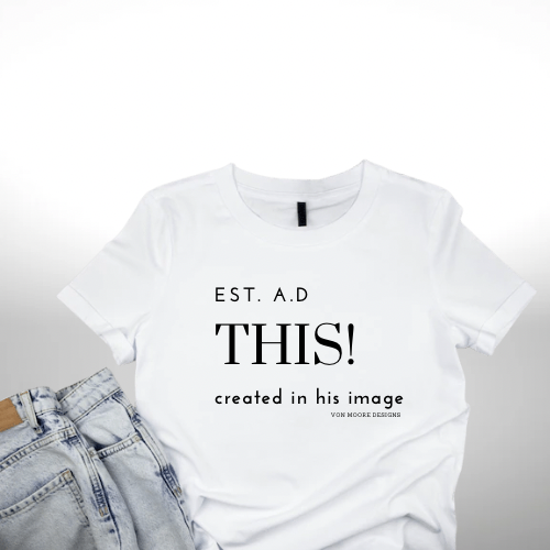 Created In His Image | Hymn Apparel
