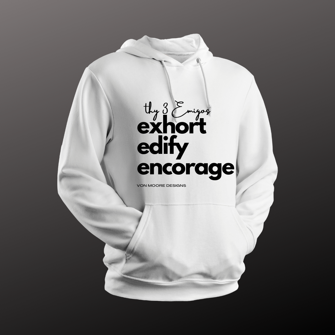 Thy 3 Emigos Hoodie